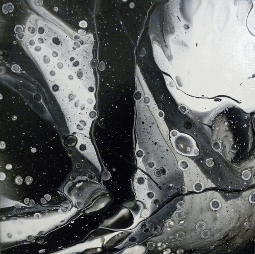 BLACK & WHITE von Nicola Morea, Malerei kaufen auf Singulart