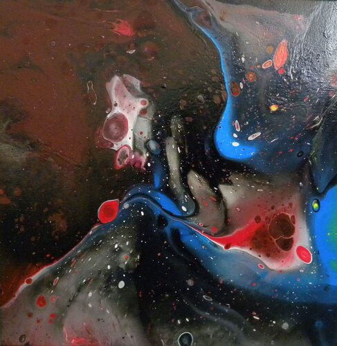 COLORS van Nicola Morea, Schilderij te koop op Singulart