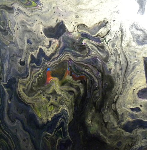 TRACCE D'ORO van Nicola Morea, Schilderij te koop op Singulart