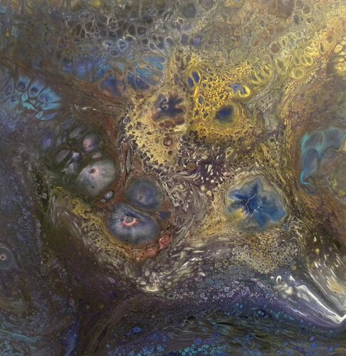 UNDER THE SEA van Nicola Morea, Schilderij te koop op Singulart