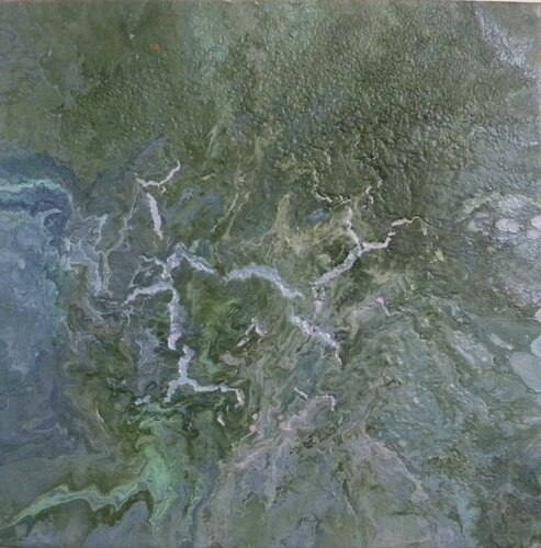 OMAGGIO A BURRI van Nicola Morea, Schilderij te koop op Singulart