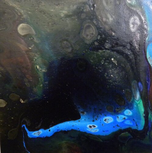 RIFLESSI van Nicola Morea, Schilderij te koop op Singulart