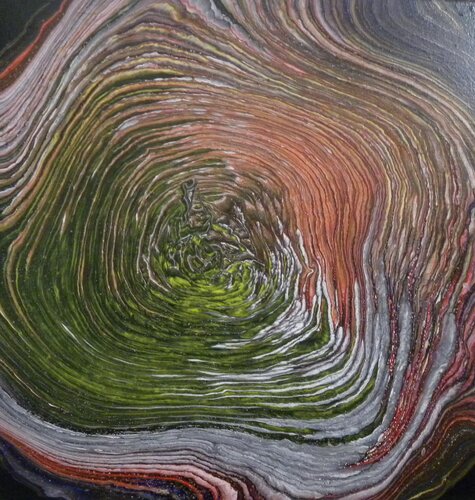 LABIRINTO - 5119 van Nicola Morea, Schilderij te koop op Singulart