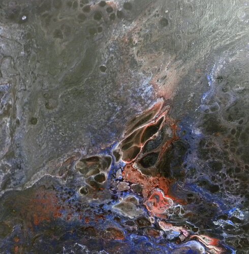 DEEP MEDLEY -10319 van Nicola Morea, Schilderij te koop op Singulart