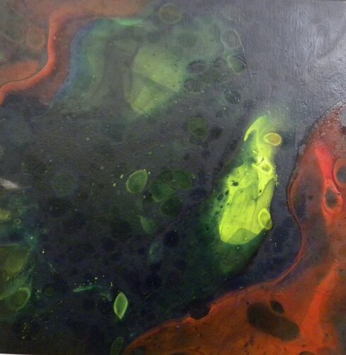 RIFLESSI - 821 van Nicola Morea, Schilderij te koop op Singulart