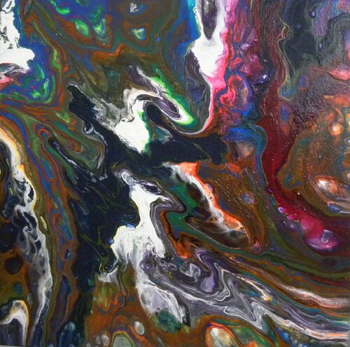 MEDLEY - 7724 van Nicola Morea, Schilderij te koop op Singulart