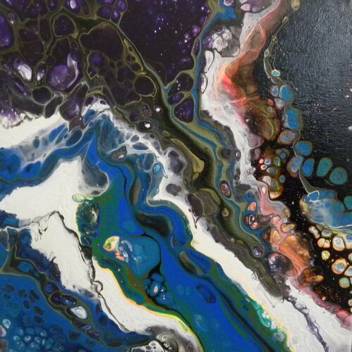 RIFLESSI - 7824 van Nicola Morea, Schilderij te koop op Singulart