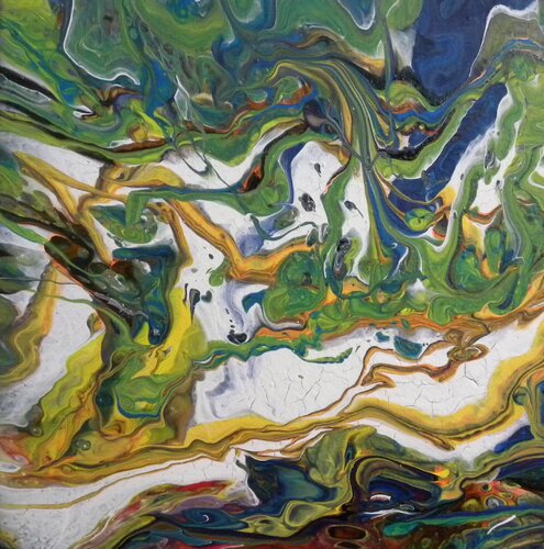 MEDLEY - 8024 van Nicola Morea, Schilderij te koop op Singulart