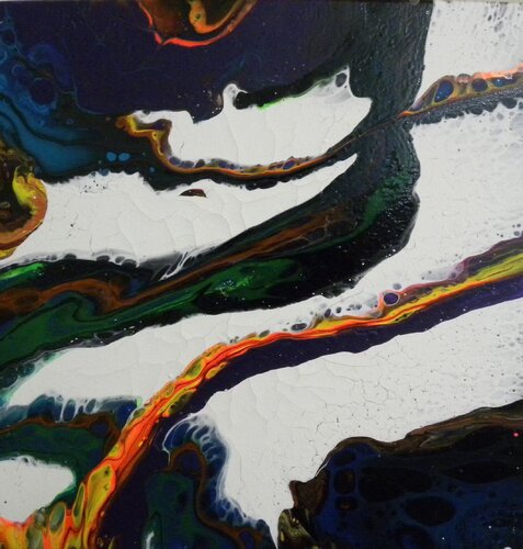 VIE D'ACQUA - 8124 van Nicola Morea, Schilderij te koop op Singulart