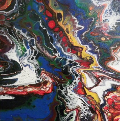 MEDLEY - 8524 van Nicola Morea, Schilderij te koop op Singulart