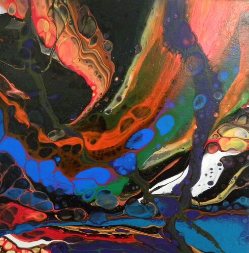 MEDLEY  - 10024 van Nicola Morea, Schilderij te koop op Singulart