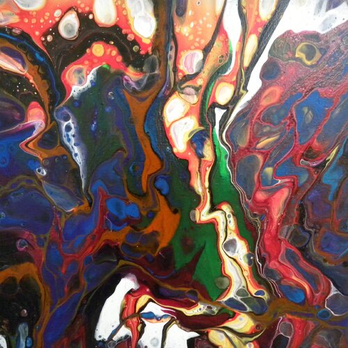 COLORS - 10124 by Nicola Morea, 絵画 for Sale on Singulart