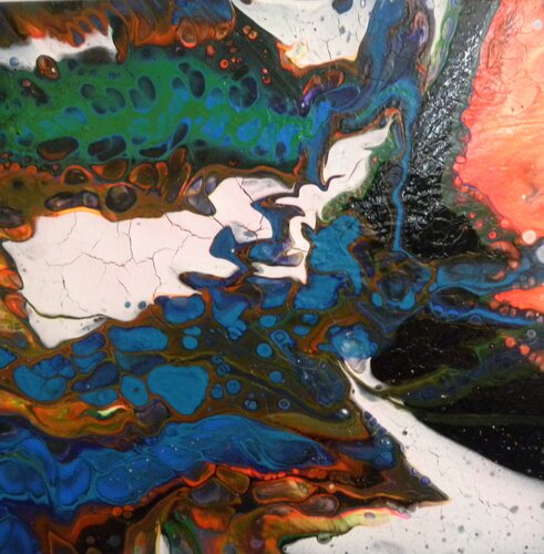 VIE D'ACQUA - 10324 van Nicola Morea, Schilderij te koop op Singulart