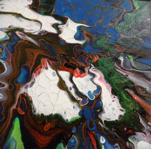 COLORS - 10424 by Nicola Morea, Painting for Sale on Singulart