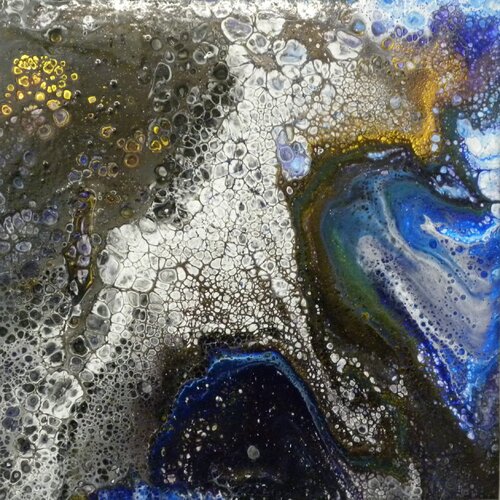 FRA LE STELLE - 6820 by Nicola Morea, Painting for Sale on Singulart