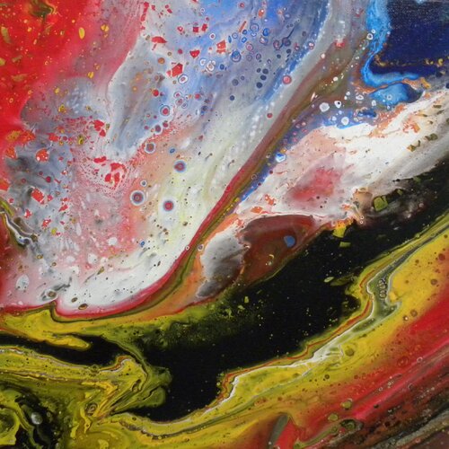 COLORS - 30820 van Nicola Morea, Schilderij te koop op Singulart