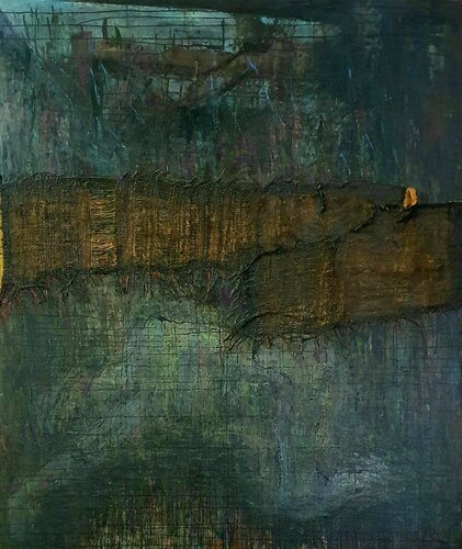 Without title by KATERINA TSITSELA, Painting for Sale on Singulart