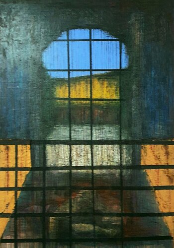 Τhe Fall by KATERINA TSITSELA, Painting for Sale on Singulart