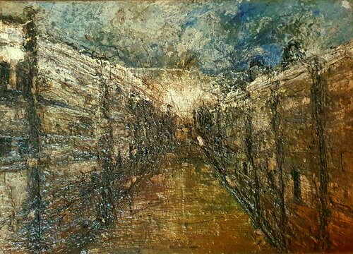 AUSCHWITZ by KATERINA TSITSELA, Painting for Sale on Singulart