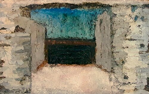 The wall par KATERINA TSITSELA, Peinture en vente sur Singulart