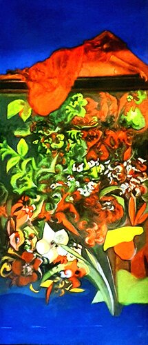 The woman I by KATERINA TSITSELA, Painting for Sale on Singulart