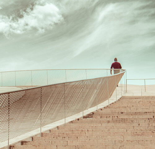 Horizon tissé by Jean-Christophe BREARD, Photography for Sale on Singulart