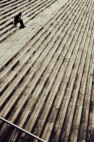Attente #2 von Jean-Christophe BREARD, Fotografie kaufen auf Singulart
