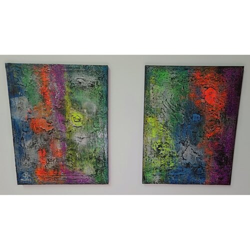 Грани внутреннего света van MASHA NARODIZKI, Schilderij te koop op Singulart