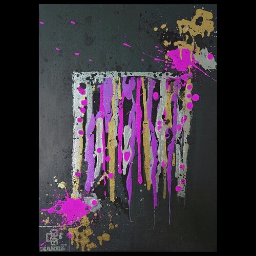 Импульсы вне рамок van MASHA NARODIZKI, Schilderij te koop op Singulart