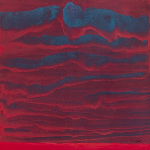 "The Fading Power of Red" di KOREYBA, Pittura in vendita su Singulart