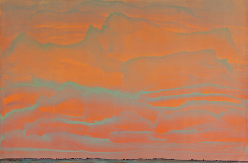 "The Last Burning Sparkle" di KOREYBA, Pittura in vendita su Singulart