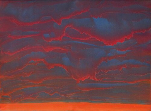 "Few minutes" di KOREYBA, Pittura in vendita su Singulart