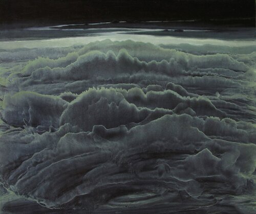 "Above the..." di KOREYBA, Pittura in vendita su Singulart