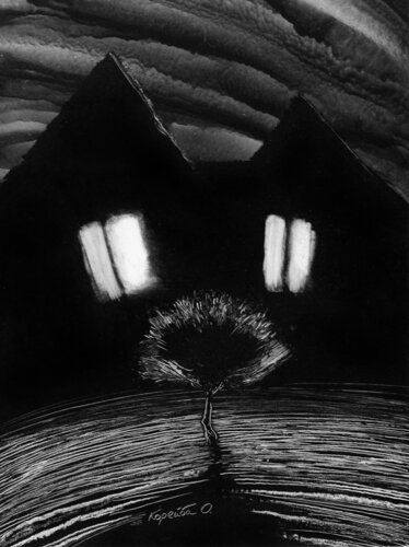 "The Warmth of Eyes" di KOREYBA, Pittura in vendita su Singulart