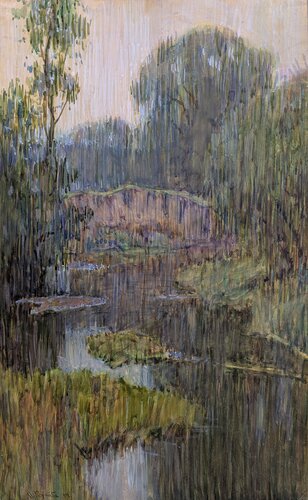 "After the Rain" di KOREYBA, Pittura in vendita su Singulart