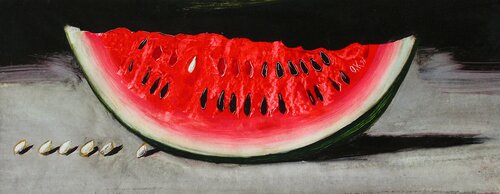 “Whites Are Leaving” di KOREYBA, Pittura in vendita su Singulart