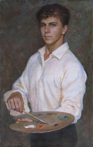 Portrait di KOREYBA, Pittura in vendita su Singulart