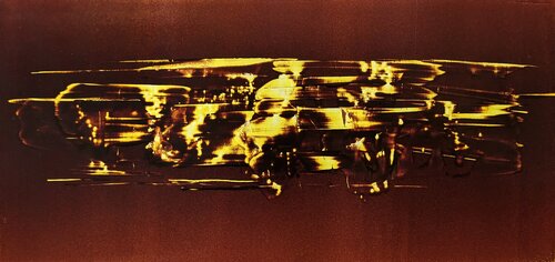 "Turbulence" di KOREYBA, Pittura in vendita su Singulart