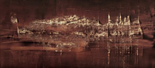 "Noise of Light" von KOREYBA, Malerei kaufen auf Singulart