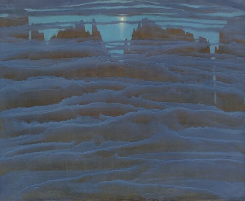 "Cloud Veil" di KOREYBA, Pittura in vendita su Singulart