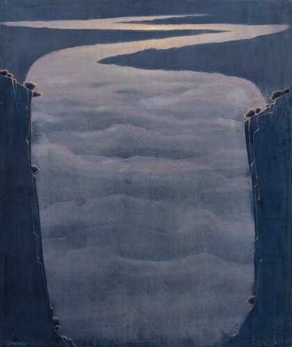 "Vessel of Heaven" (The Throat of the Earth) par KOREYBA, Peinture en vente sur Singulart