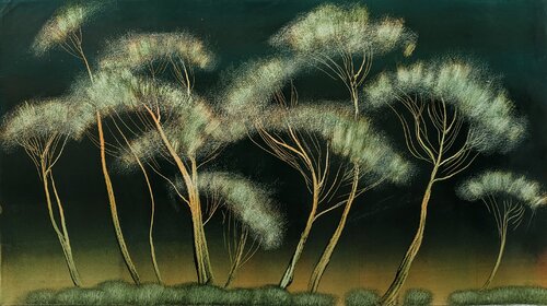"Before Nightfall" di KOREYBA, Pittura in vendita su Singulart