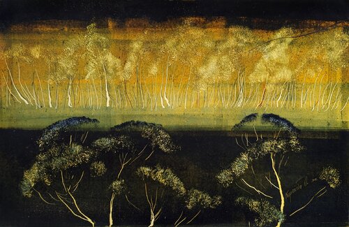 "Edge of Evening" van KOREYBA, Schilderij te koop op Singulart