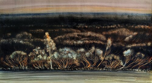 "Rhythm of the Grove" di KOREYBA, Pittura in vendita su Singulart