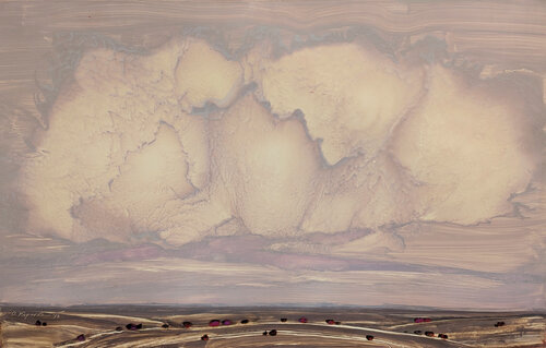 "Breathing Sky" by KOREYBA, Painting for Sale on Singulart