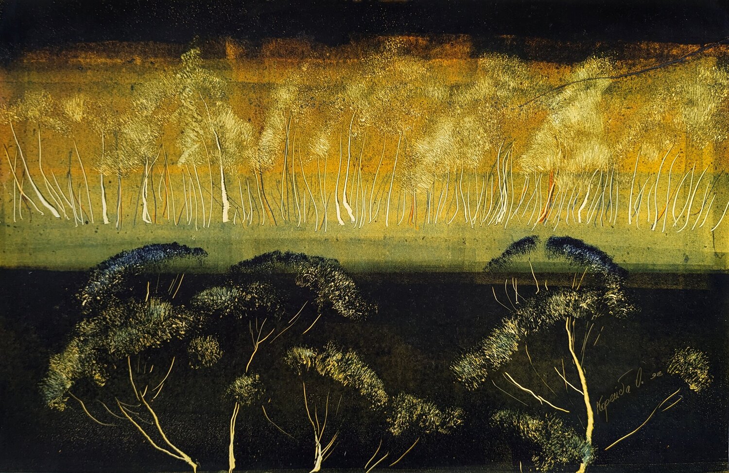 "Edge of Evening" KOREYBA