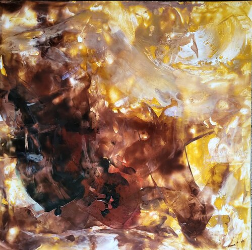 Into the Shine von Ingeborg LUDWIG, Werk auf Papier kaufen auf Singulart