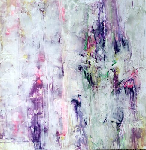 Veiled Reality von Ingeborg LUDWIG, Werk auf Papier kaufen auf Singulart