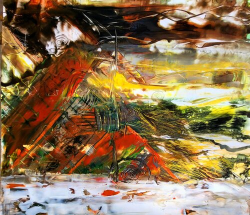 Navigating the Inner Self de Ingeborg LUDWIG, Obra en papel a la venta en Singulart