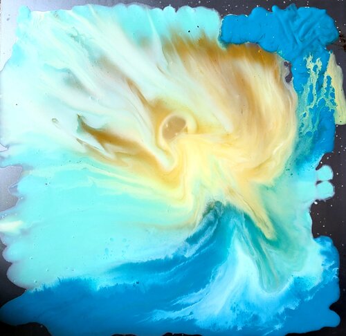 Flow of Light de Ingeborg LUDWIG, Otros medios a la venta en Singulart